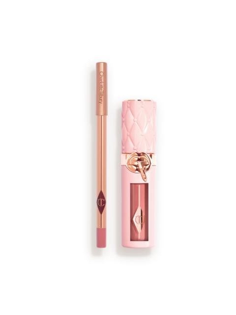 Charlotte Tilbury PILLOW TALK BIG LIP PLUMPGASM LIP KIT LIP KIT