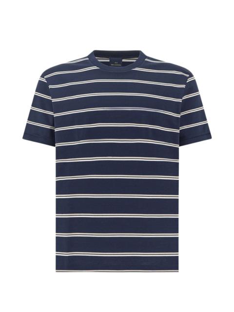Paul & Shark stripe-pattern T-shirt