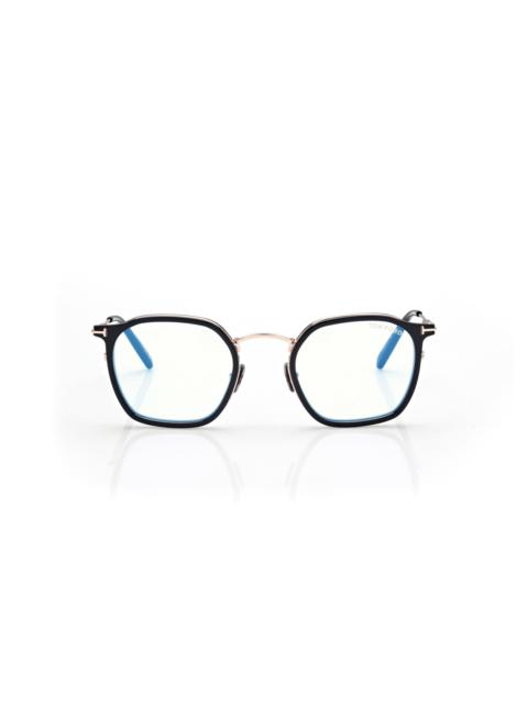 TOM FORD BLUE BLOCK ROUND OPTICALS