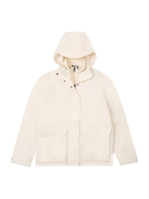 The North Face (WMNS) THE NORTH FACE Dryvent Waterproof 3-in-1 Jacket 'White Dune' NF0A8GK7-QLI