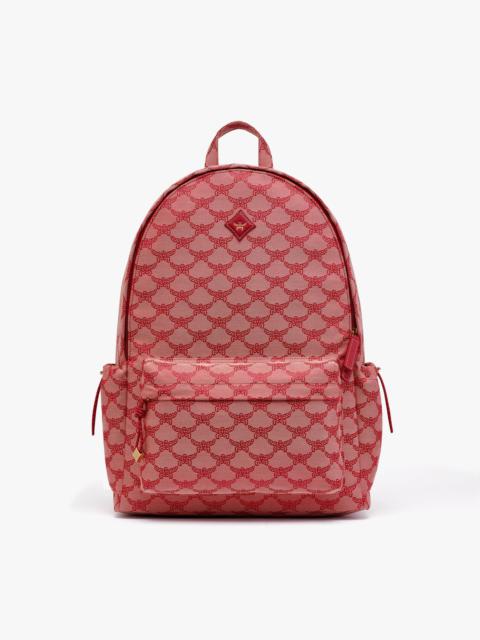 MCM Himmel Backpack in Lauretos Jacquard