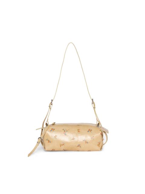 MSGM floral shoulder bag
