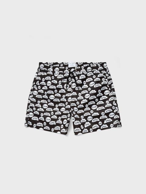 Sunspel David Shrigley Swimshort