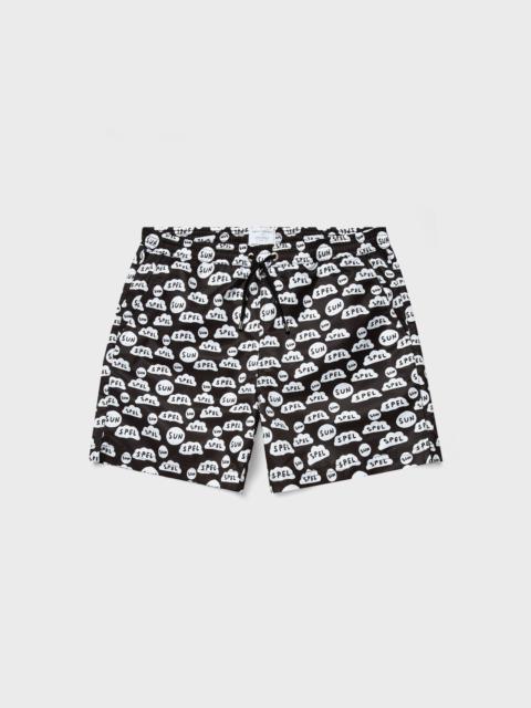 Sunspel David Shrigley Swimshort