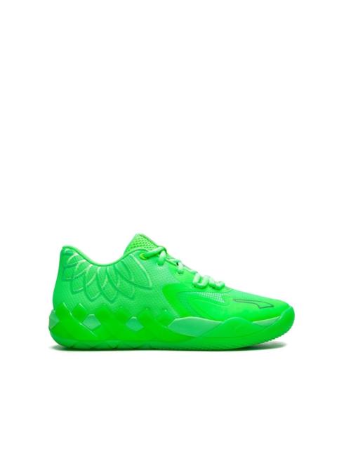 PUMA Mb1 LO "Green Gecko" sneakers