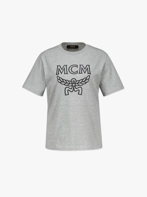 MCM Women’s Classic Logo T-Shirt in Organic Cotton