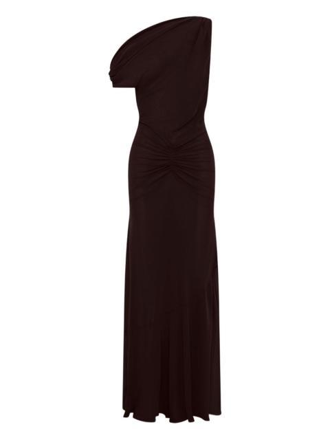 NICHOLAS Elza one-shoulder maxi dress