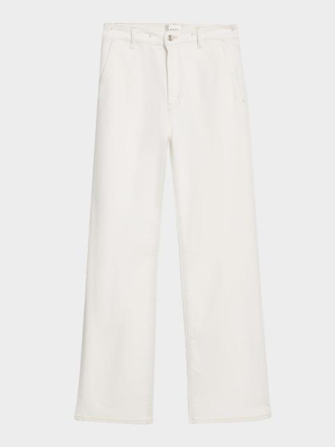 FRAME The Straight Trouser Jeans
