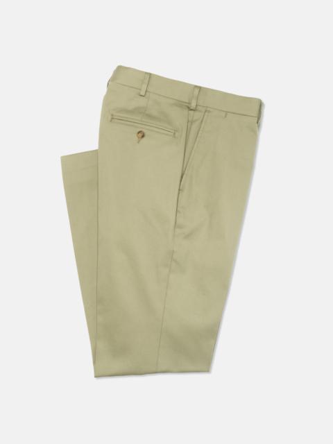 J. PRESS MADE-IN-USA SAGE WASHED TWILL CHINO PANT