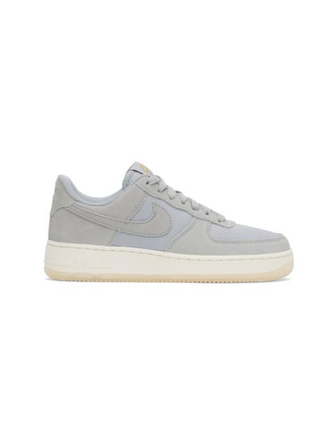 Nike Gray Air Force 1 '07 LV8 Sneakers