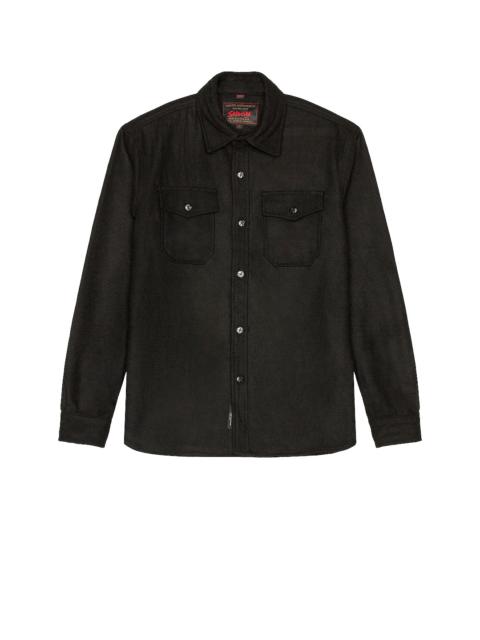 Schott CPO Wool Shirt