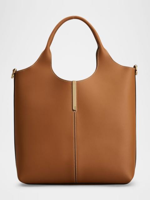 Tod's Small Leather Top-Handle Bag
