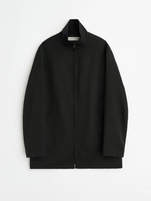 Our Legacy Helm Jacket Black Worsted Wool.