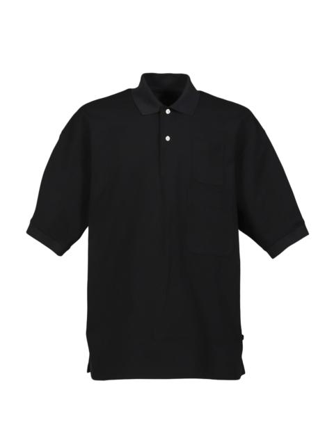 DAIWA PIER39 TECH POLO SHIRT W/POCKET S/S / BLK
