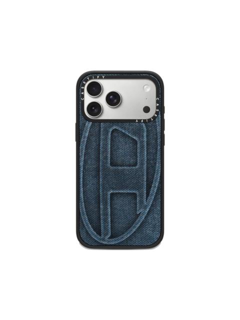 Diesel x CASETiFY denim-effect iPhone 17 Pro Max case