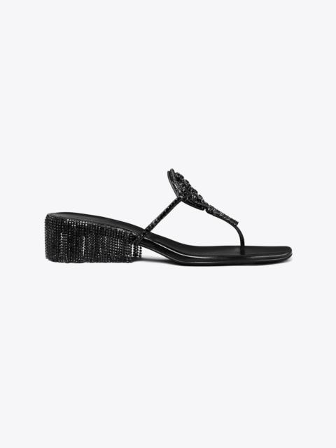 TORY BURCH Miller Crystal Kitten Heel