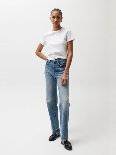 PISTOLA CASSIE SUPER HIGH RISE STRAIGHT JEAN - SERPENTINE VINTAGE