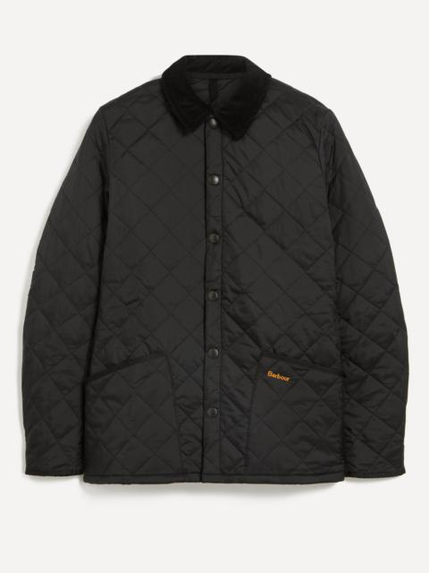 Barbour Heritage Liddesdale Black Quilted Jacket