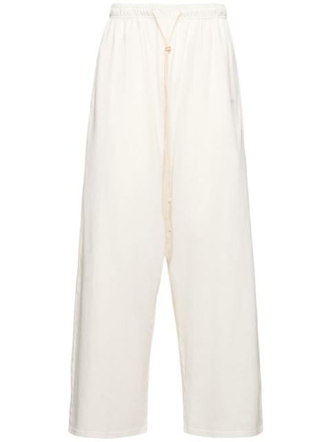 HED MAYNER Cotton jersey pants