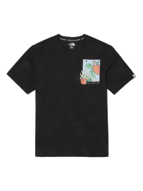 The North Face THE NORTH FACE Graphic T-shirt 'Black' NT7UN05J