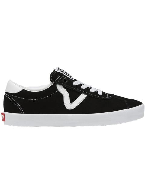 Vans Sport Low Black White