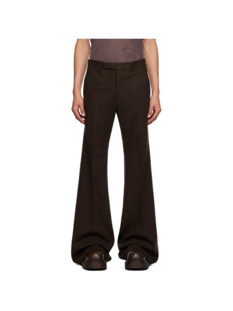 Brown Astaire Trousers
