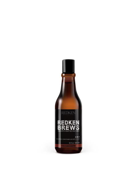 Redken 3-IN-1 SHAMPOO, CONDITIONER AND BODY WASH