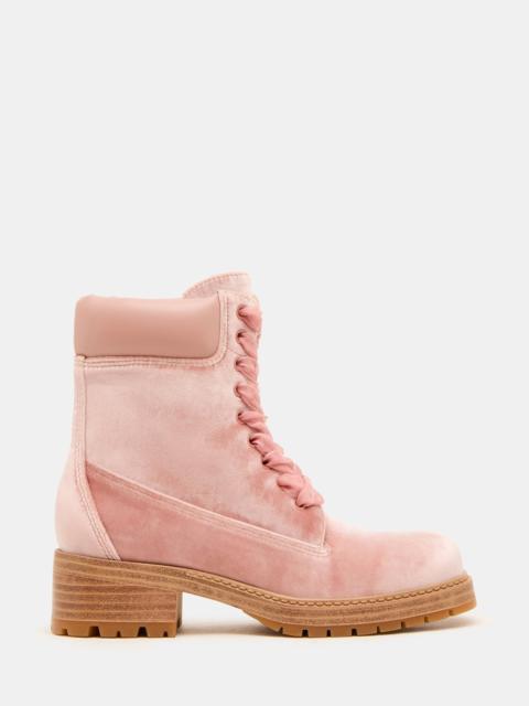 STEVE MADDEN YORK PINK VELVET