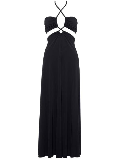 ERES Tina halterneck maxi dress