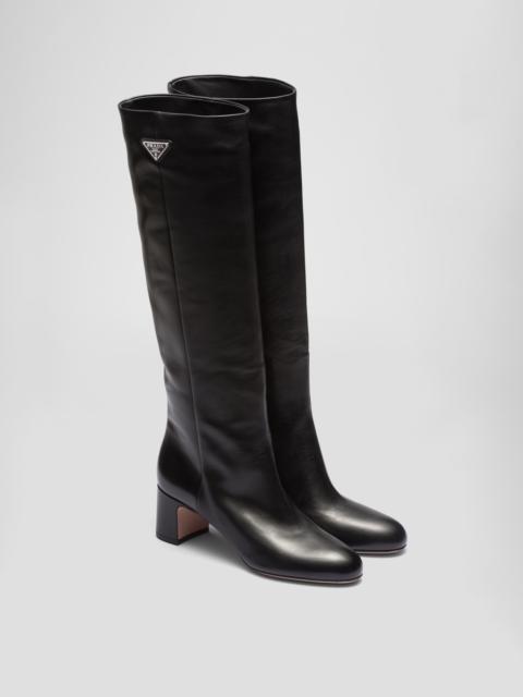 Prada Leather boots