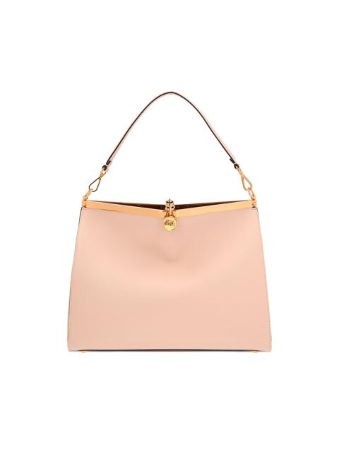 Etro large Vela leather tote bag