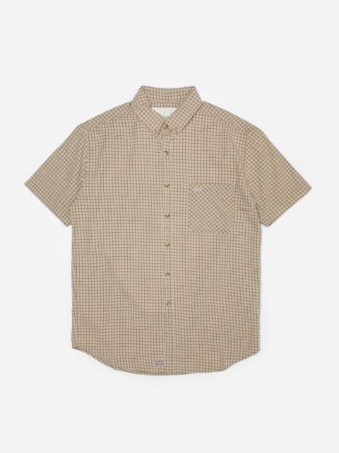 ERL Unisex Plaid Short Sleeved Shirt