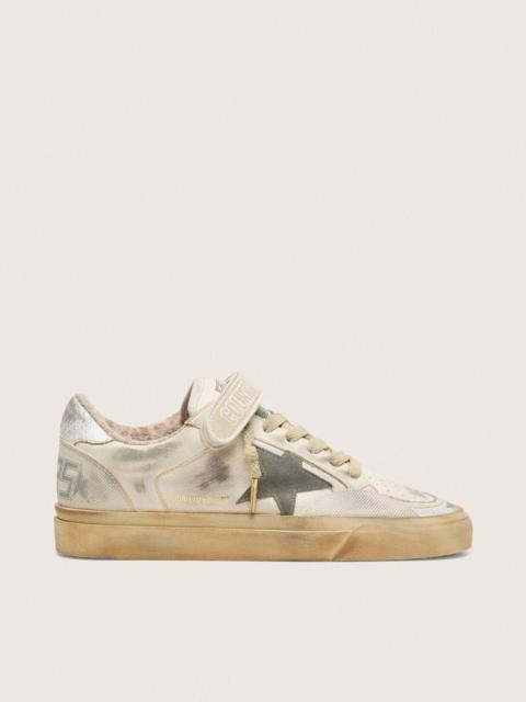 Golden Goose Men’s Ball Star LAB with Velcro fastening