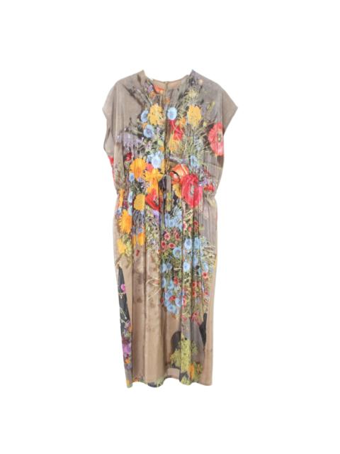 ANNTIAN SIMPLE DRESS - PRINT F