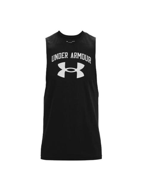 Under Armour Under Armour Training Graphics Tank Top 'Black' 1365205-001