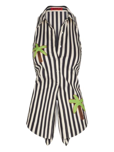 SIMONMILLER Loch palm-tree top