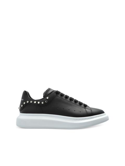 Alexander McQueen leather sneakers