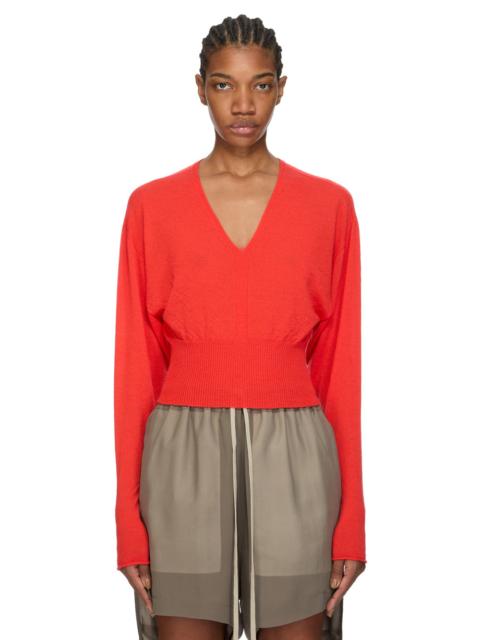 Rick Owens V CROPPED TOP