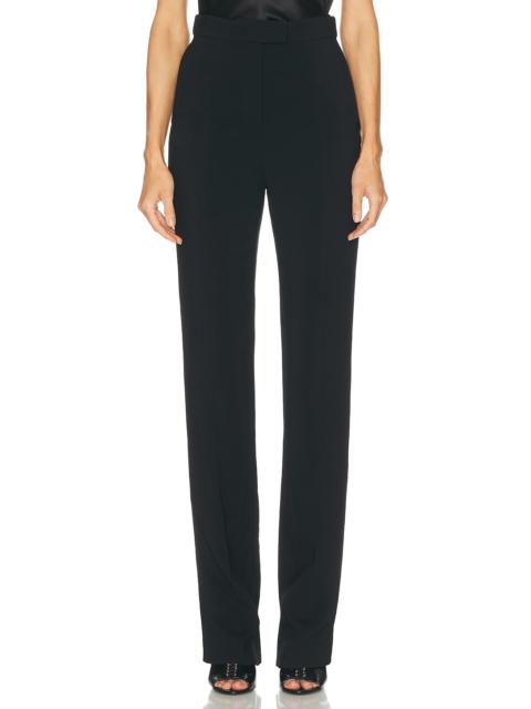 Valentino Double Crepe Stretch Pant