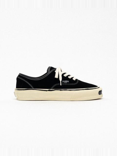 KAMIYA "Herc" Suede Vulcanize Aged Sole Sneaker