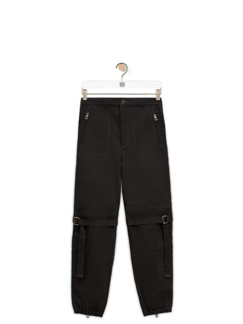 Loewe Cargo trousers in cotton