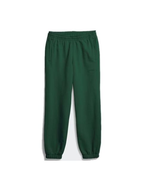 adidas originals x Crossover Loose Sports Pants Couple Style Green GM1962