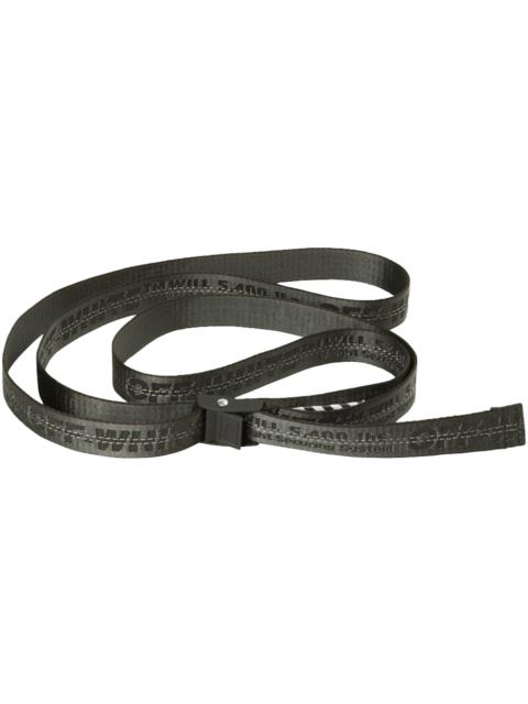 Off-White OFF-WHITE Mini Industrial Belt (SS19) Black