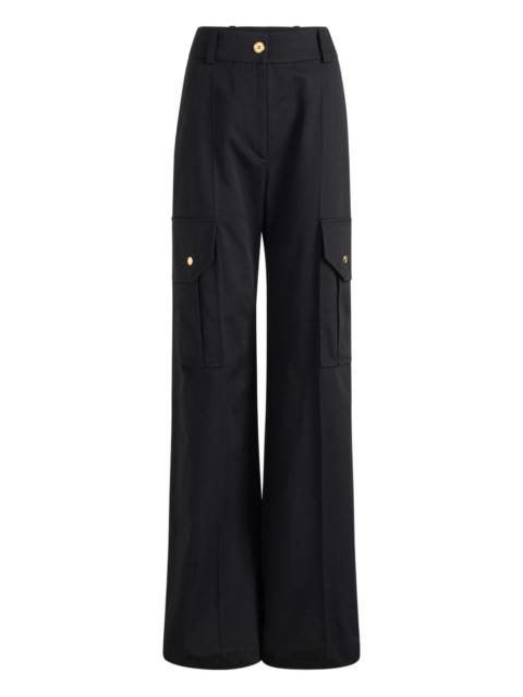 PATOU gabardine cargo pants