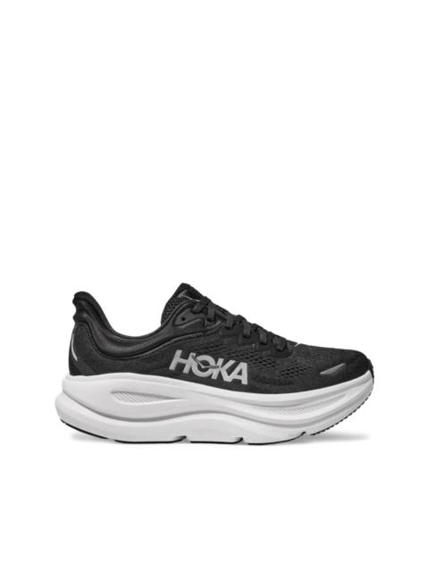 HOKA ONE ONE Bondi 9 "Black/White" sneakers