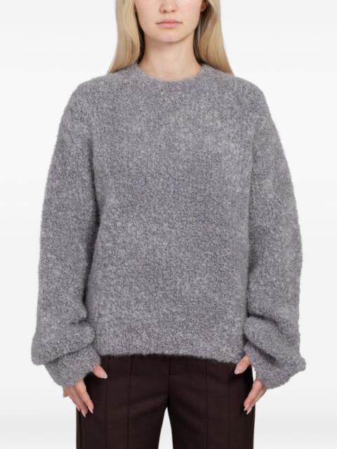 Séfr Jermaine bouclé-knit sweater