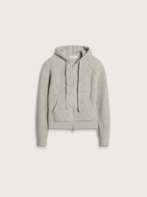 Dunst Dunst Hooded Knit Cardigan