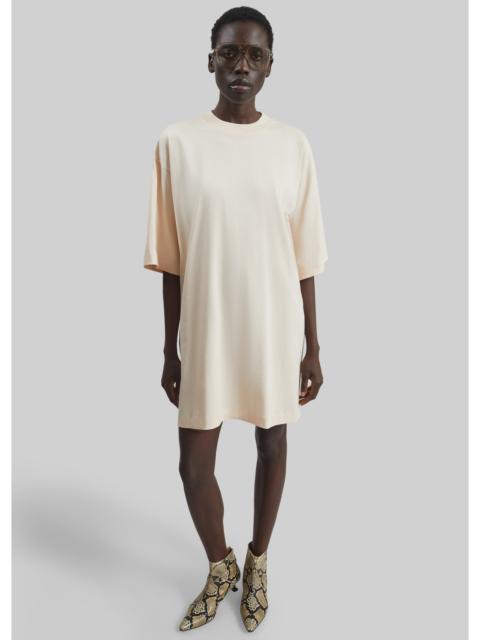 Loulou de Saison Loulou de Saison Ayaz Oversized T-Shirt Dress - Cream Rose
