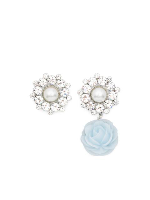 MAGDA BUTRYM floral-shaped earrings