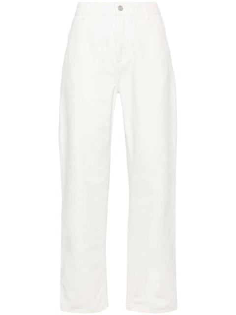 W' Pierce straight-leg trousers